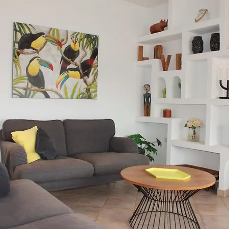 Daire Grosses Modernes Ferienapartment Atlantico La Pared (Las Palmas)